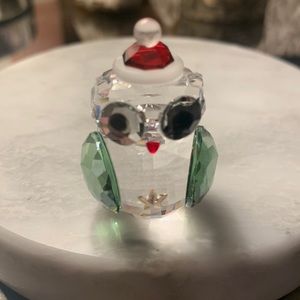Swarovski Rocking Owl Santa